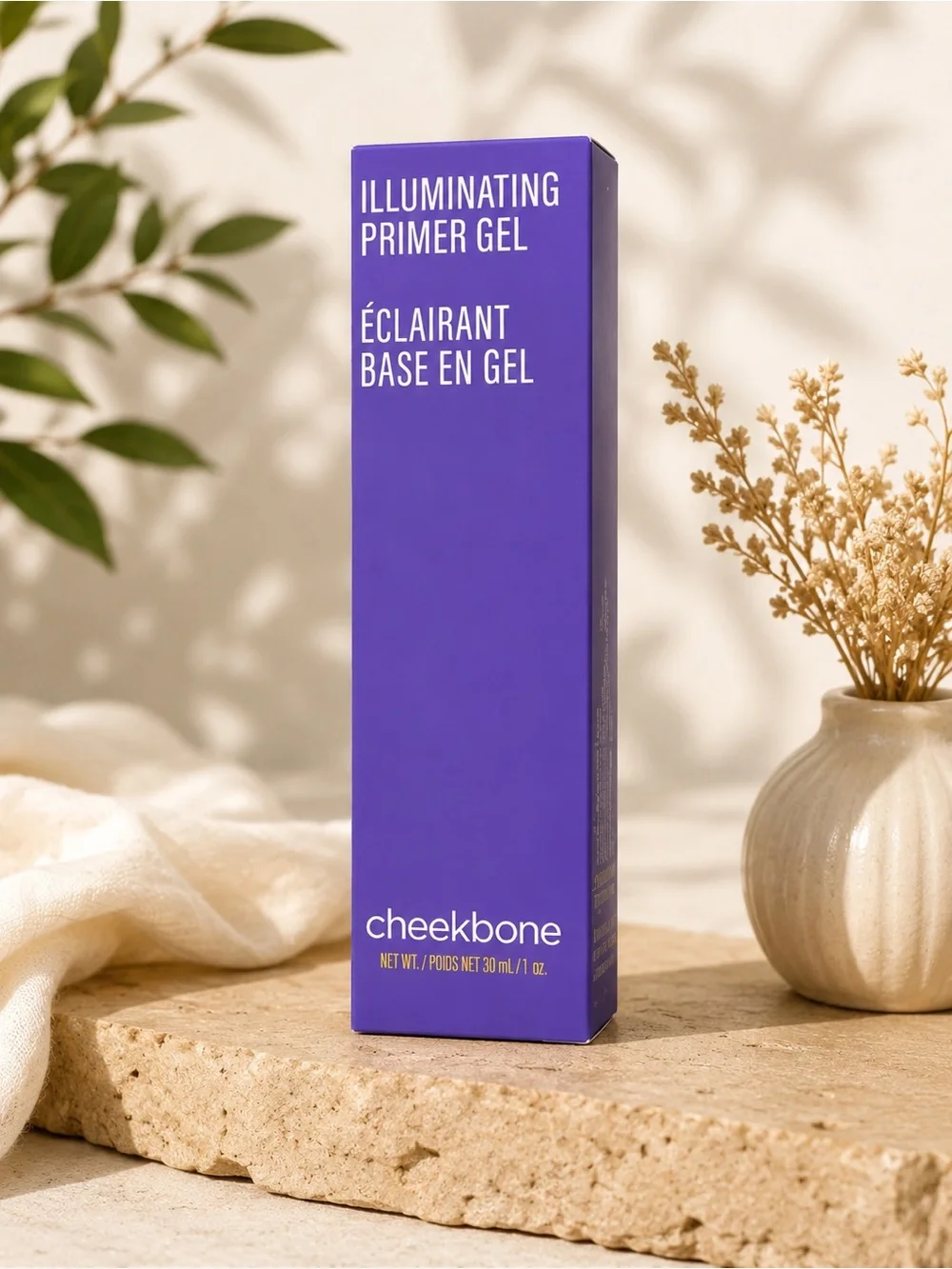 Illuminating Primer Gel — Travel Size Vegan, clean beauty
